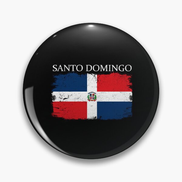 Item preview, Santo Domingo Dominican Republic Flag Dominican Tourist designed and sold by farhanhafeez.