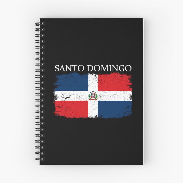 Item preview, Santo Domingo Dominican Republic Flag Dominican Tourist designed and sold by farhanhafeez.