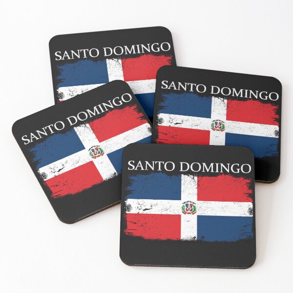 Item preview, Santo Domingo Dominican Republic Flag Dominican Tourist designed and sold by farhanhafeez.