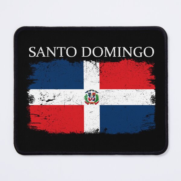 Item preview, Santo Domingo Dominican Republic Flag Dominican Tourist designed and sold by farhanhafeez.