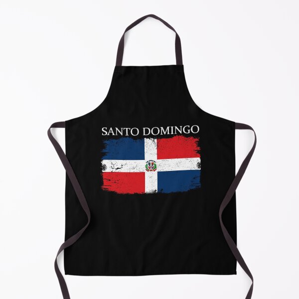 Item preview, Santo Domingo Dominican Republic Flag Dominican Tourist designed and sold by farhanhafeez.
