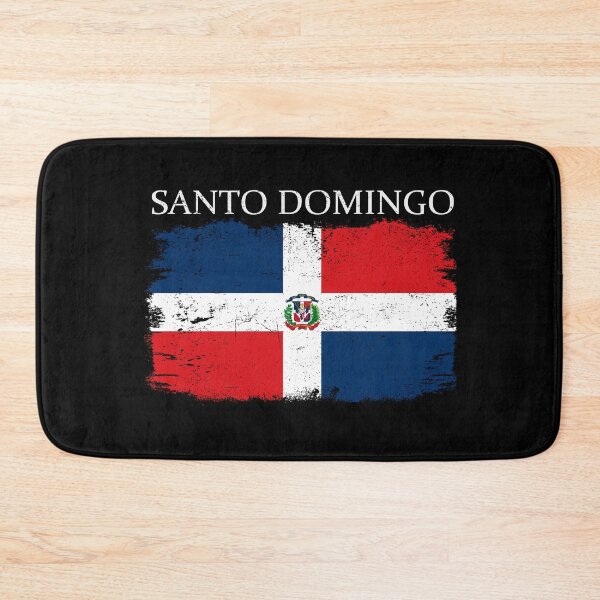Item preview, Santo Domingo Dominican Republic Flag Dominican Tourist designed and sold by farhanhafeez.