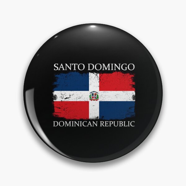 Item preview, Santo Domingo Dominican Republic Flag Dominican Tourist designed and sold by farhanhafeez.