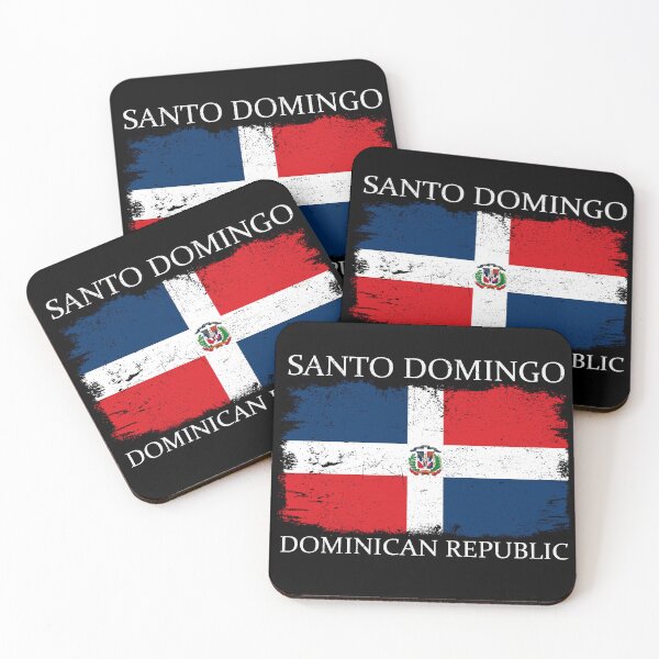 Item preview, Santo Domingo Dominican Republic Flag Dominican Tourist designed and sold by farhanhafeez.