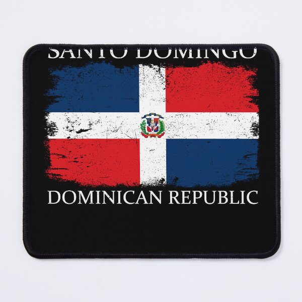 Item preview, Santo Domingo Dominican Republic Flag Dominican Tourist designed and sold by farhanhafeez.