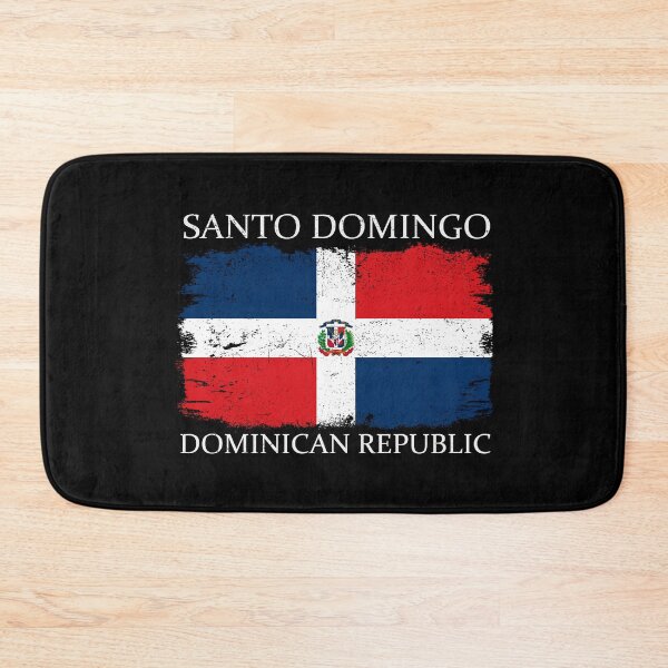 Item preview, Santo Domingo Dominican Republic Flag Dominican Tourist designed and sold by farhanhafeez.
