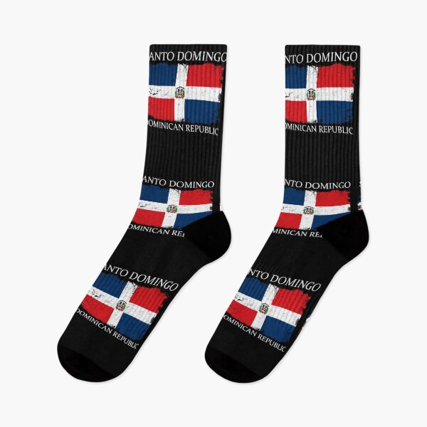 Item preview, Santo Domingo Dominican Republic Flag Dominican Tourist designed and sold by farhanhafeez.