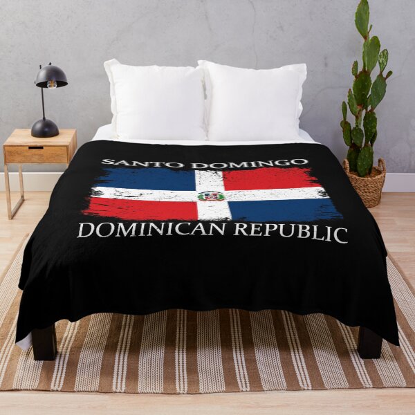 Item preview, Santo Domingo Dominican Republic Flag Dominican Tourist designed and sold by farhanhafeez.