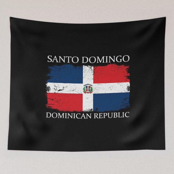 Item preview, Santo Domingo Dominican Republic Flag Dominican Tourist designed and sold by farhanhafeez.