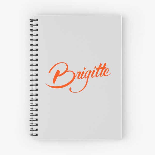 Item preview, Brigitte, name, color art designed and sold by Lifelovepositiv.