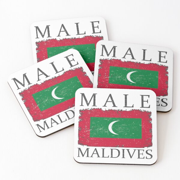 Item preview, Male Maldives Flag Maldives Tourist Capital Maldives designed and sold by farhanhafeez.