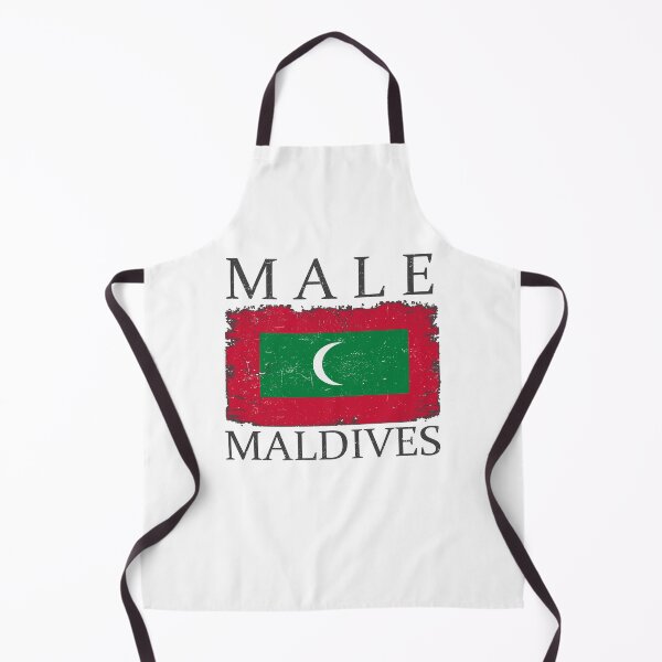 Item preview, Male Maldives Flag Maldives Tourist Capital Maldives designed and sold by farhanhafeez.