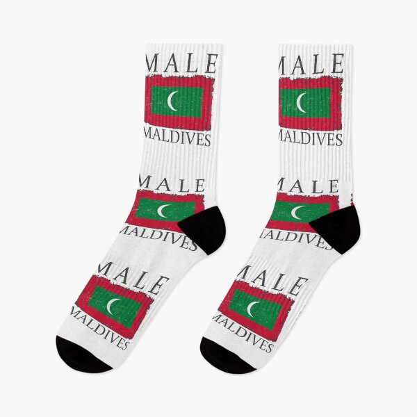 Item preview, Male Maldives Flag Maldives Tourist Capital Maldives designed and sold by farhanhafeez.