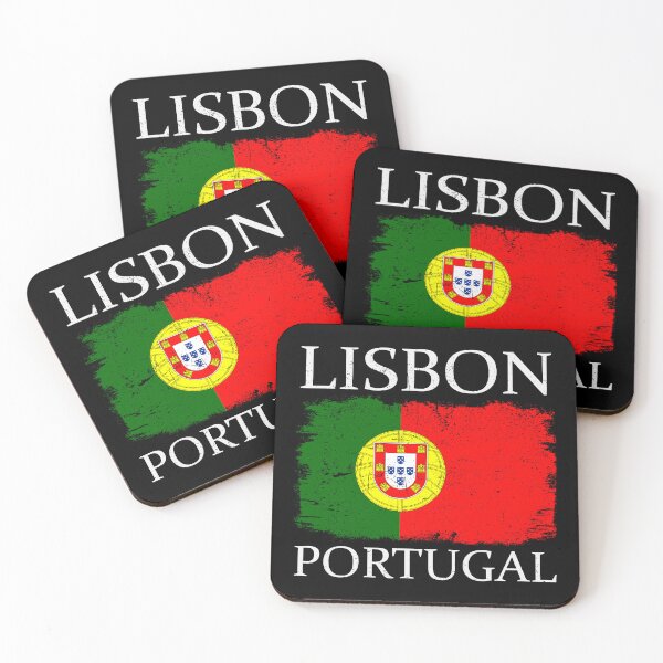 Item preview, Lisbon Portugal Flag Lisbon Tourist Capital Portugal designed and sold by farhanhafeez.