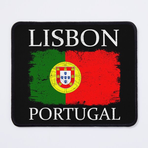 Item preview, Lisbon Portugal Flag Lisbon Tourist Capital Portugal designed and sold by farhanhafeez.