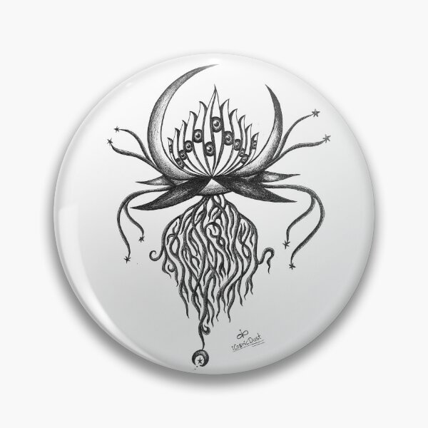 Item preview, Moon with thousand eyes designed and sold by iCosmicDust.