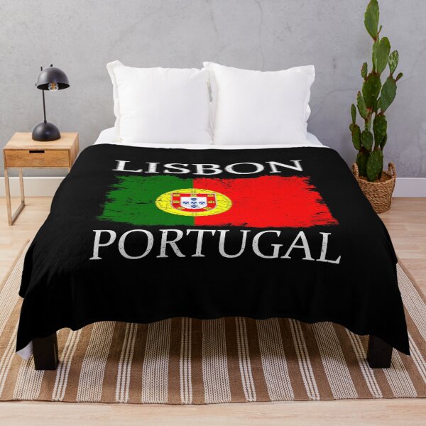 Item preview, Lisbon Portugal Flag Lisbon Tourist Capital Portugal designed and sold by farhanhafeez.