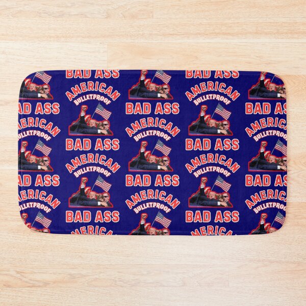 Item preview, Trump American Bad Ass designed and sold by WoodburyLake.