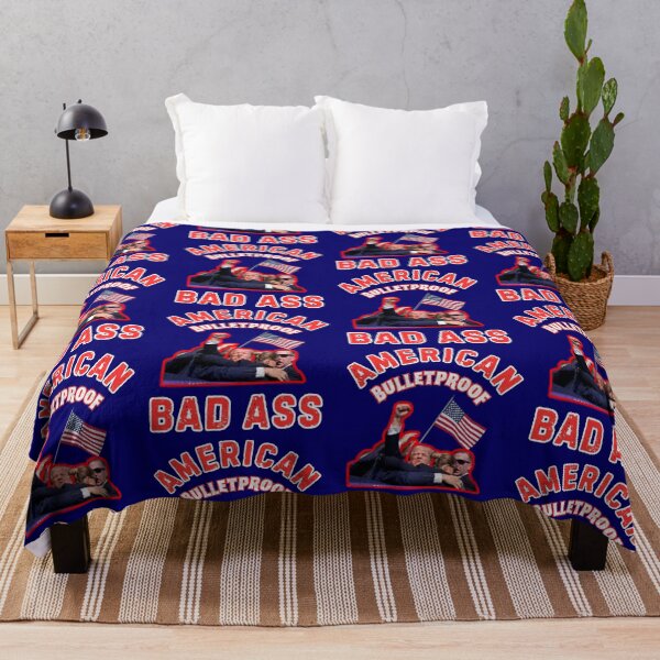Item preview, Trump American Bad Ass designed and sold by WoodburyLake.