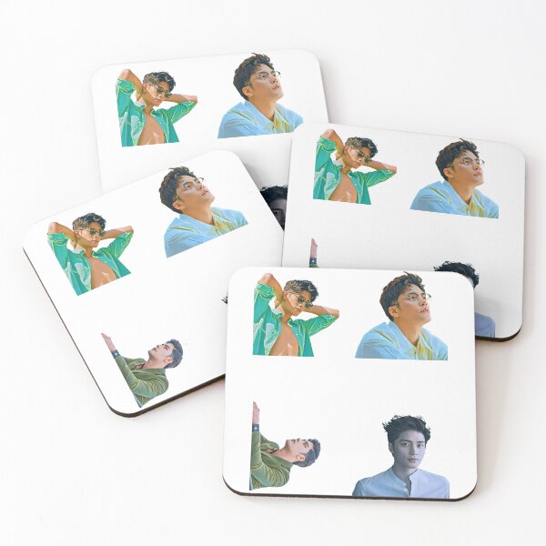 Item preview, Sung Hoon Hi-Def Paint Effect Sticker Set / T Shirt designed and sold by DiverseDazzle.