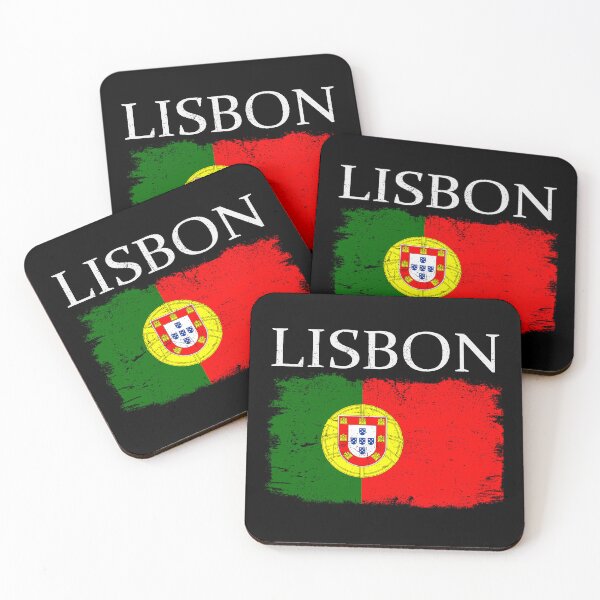 Item preview, Lisbon Portugal Flag Lisbon Tourist Capital Portugal designed and sold by farhanhafeez.