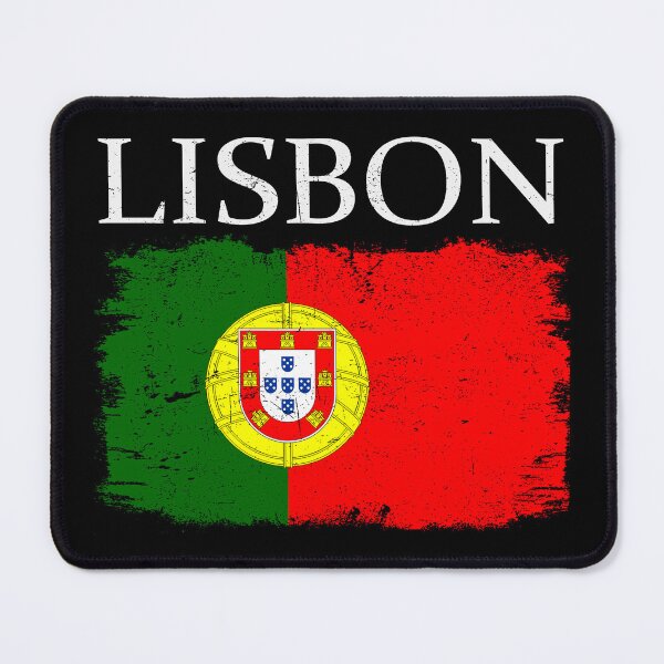 Item preview, Lisbon Portugal Flag Lisbon Tourist Capital Portugal designed and sold by farhanhafeez.