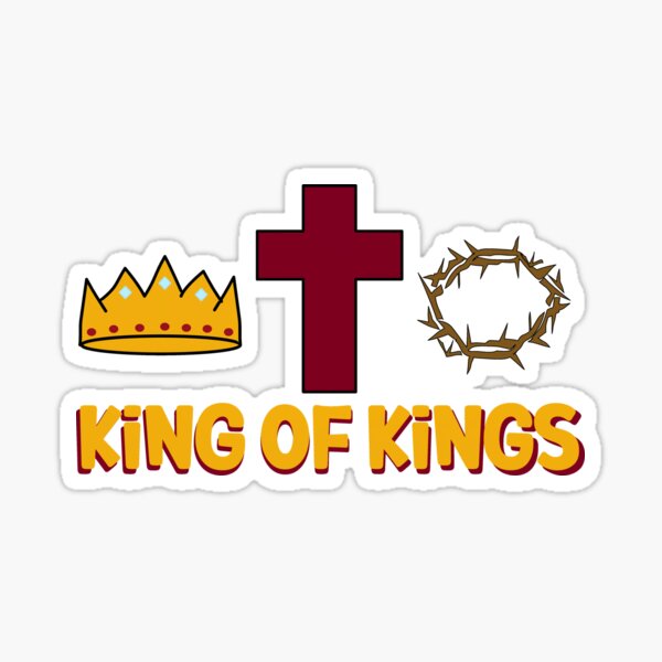 Item preview, King of Kings colorful designed and sold by Solus Christus.