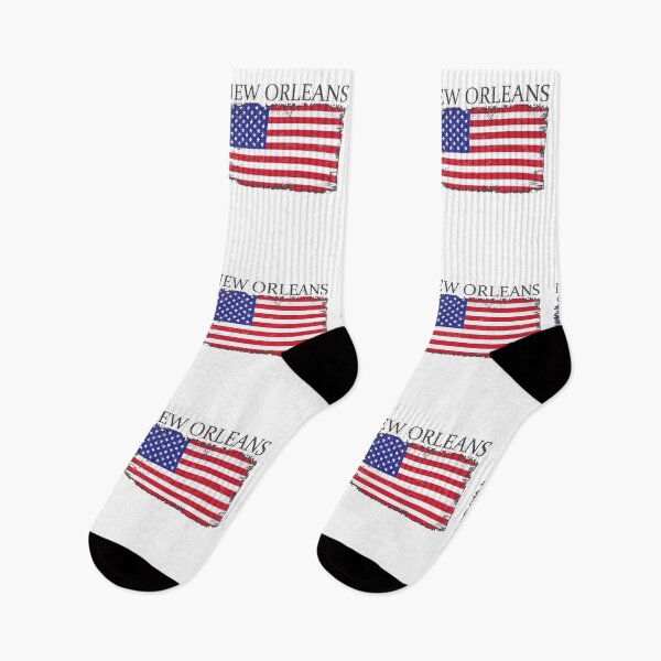 Item preview, New Orleans America Flag America Tourist New Orleans Visitor designed and sold by farhanhafeez.