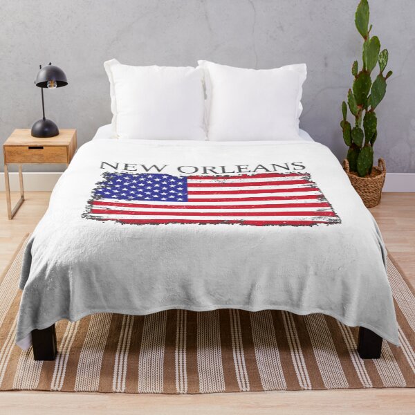 Item preview, New Orleans America Flag America Tourist New Orleans Visitor designed and sold by farhanhafeez.