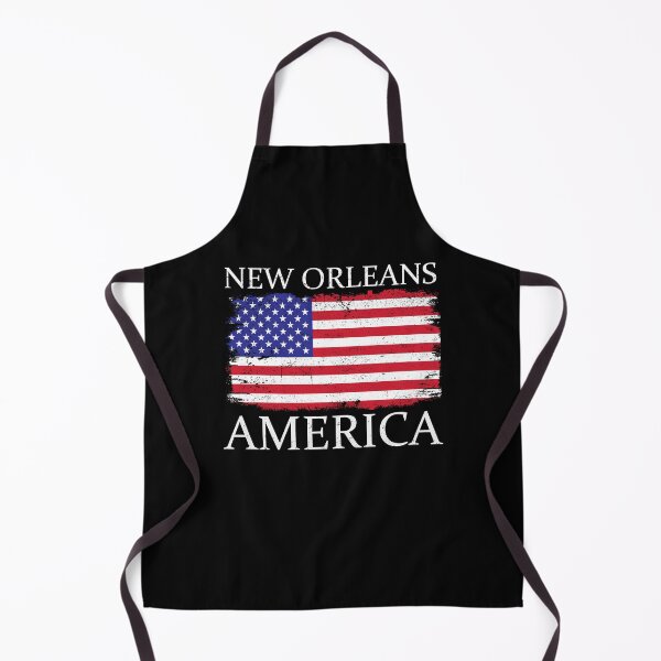 Item preview, New Orleans America Flag America Tourist New Orleans Visitor designed and sold by farhanhafeez.