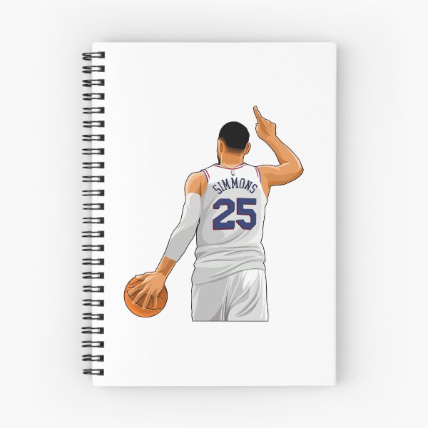 Item preview, Ben Simmons No.25 Command Sign Art designed and sold by EndZoneEmporium.