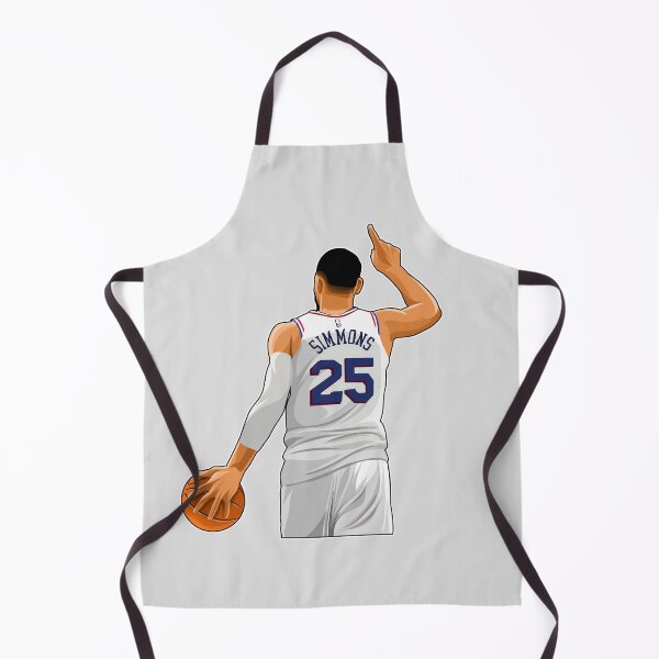 Item preview, Ben Simmons No.25 Command Sign Art designed and sold by EndZoneEmporium.