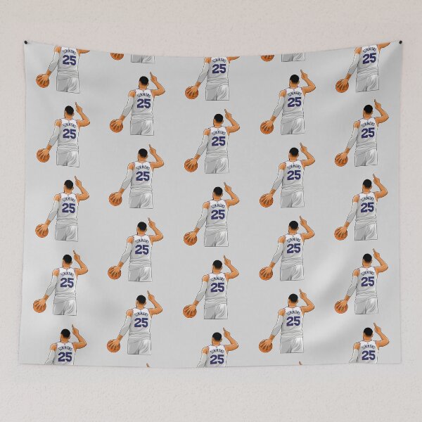 Item preview, Ben Simmons No.25 Command Sign Art designed and sold by EndZoneEmporium.