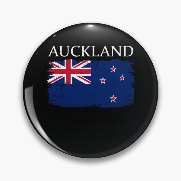 Artikelvorschau, Auckland New Zealand Flag New Zealand Tourist Auckland Visitor entworfen und verkauft von farhanhafeez.