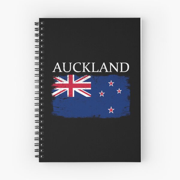 Artikelvorschau, Auckland New Zealand Flag New Zealand Tourist Auckland Visitor entworfen und verkauft von farhanhafeez.