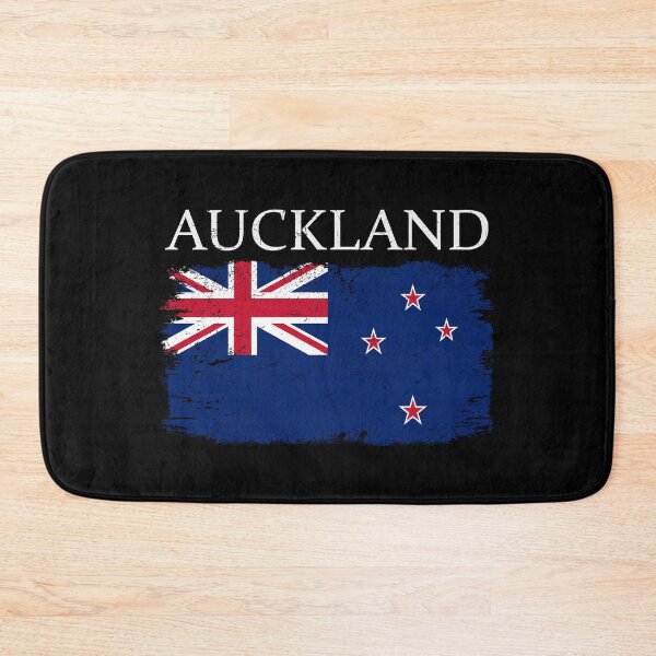Artikelvorschau, Auckland New Zealand Flag New Zealand Tourist Auckland Visitor entworfen und verkauft von farhanhafeez.