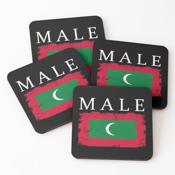 Item preview, Male Maldives Flag Maldives Tourist Capital Maldives designed and sold by farhanhafeez.