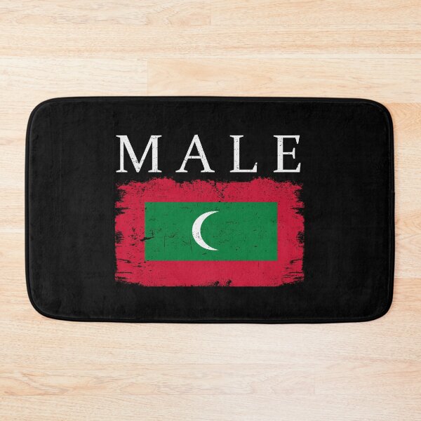 Item preview, Male Maldives Flag Maldives Tourist Capital Maldives designed and sold by farhanhafeez.