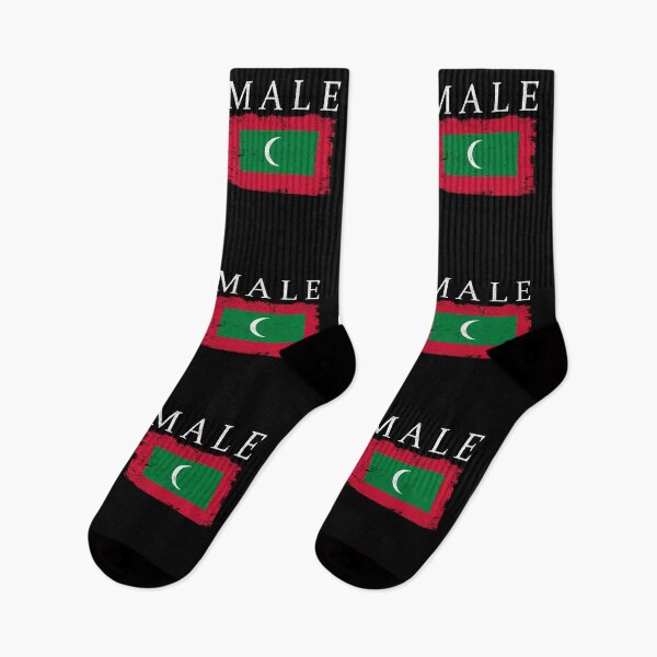 Item preview, Male Maldives Flag Maldives Tourist Capital Maldives designed and sold by farhanhafeez.