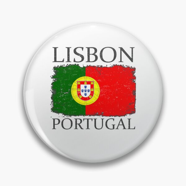 Artikelvorschau, Lisbon Portugal Flag Lisbon Tourist Capital Portugal entworfen und verkauft von farhanhafeez.