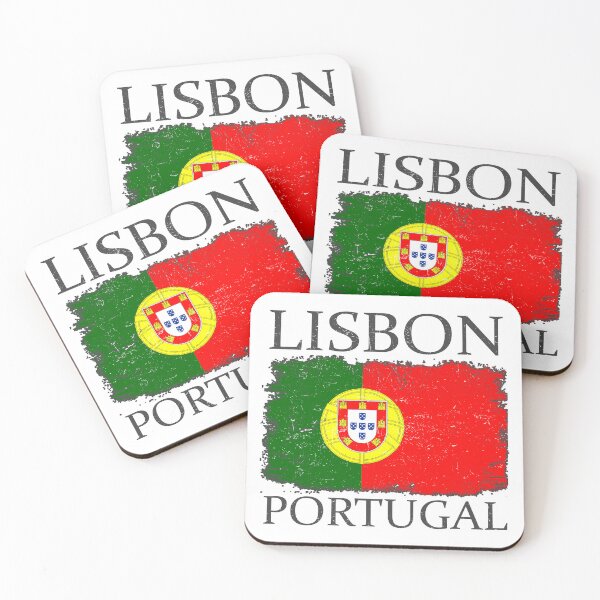 Item preview, Lisbon Portugal Flag Lisbon Tourist Capital Portugal designed and sold by farhanhafeez.
