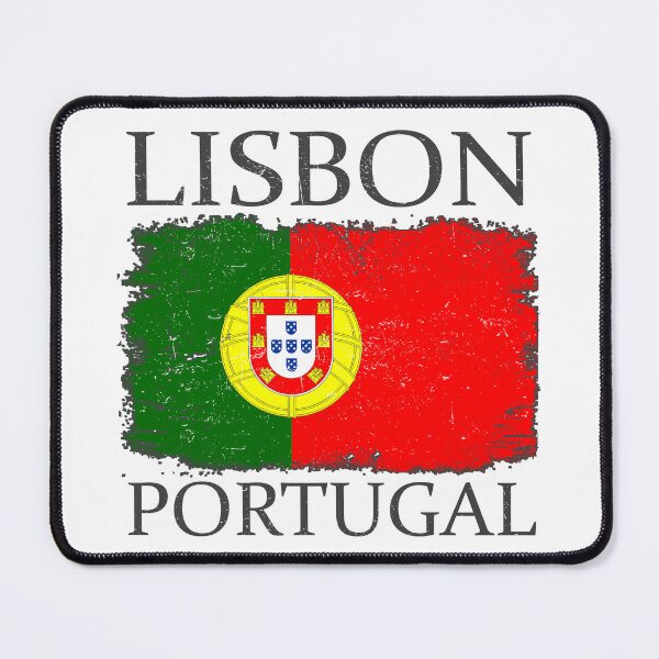 Item preview, Lisbon Portugal Flag Lisbon Tourist Capital Portugal designed and sold by farhanhafeez.