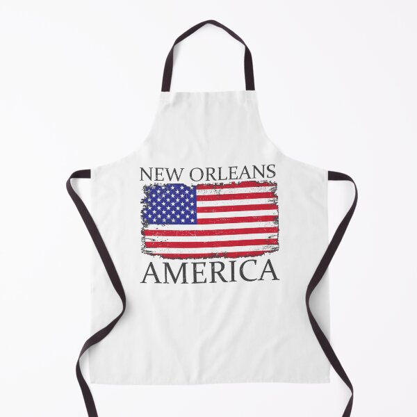 Item preview, New Orleans America Flag America Tourist New Orleans Visitor designed and sold by farhanhafeez.