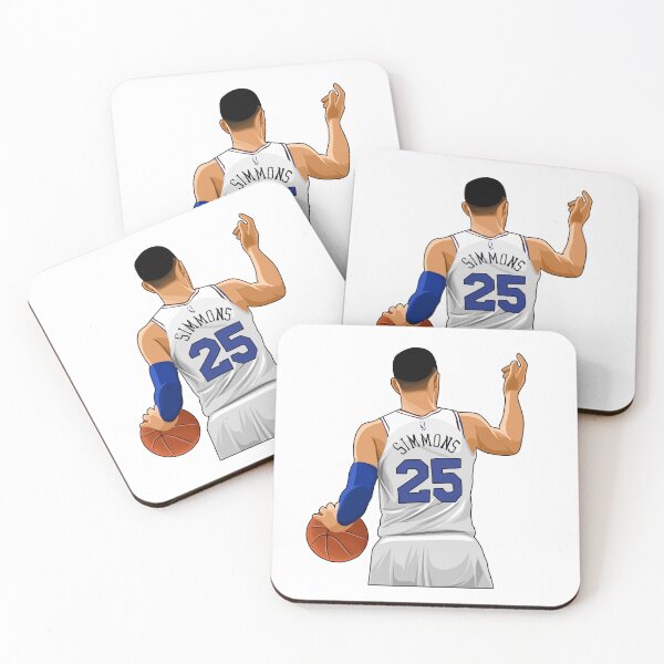 Item preview, Ben Simmons No.25 Get The Ball Art designed and sold by EndZoneEmporium.