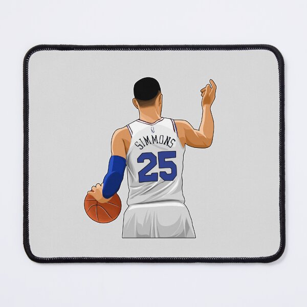 Item preview, Ben Simmons No.25 Get The Ball Art designed and sold by EndZoneEmporium.