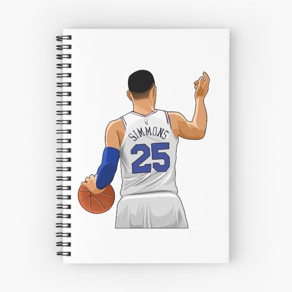Item preview, Ben Simmons No.25 Get The Ball Art designed and sold by EndZoneEmporium.
