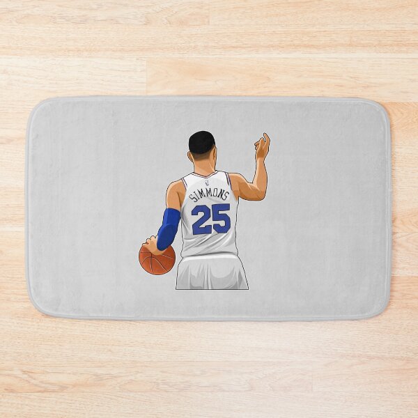 Item preview, Ben Simmons No.25 Get The Ball Art designed and sold by EndZoneEmporium.