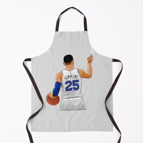 Item preview, Ben Simmons No.25 Get The Ball Art designed and sold by EndZoneEmporium.