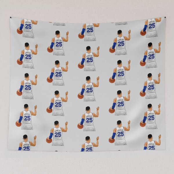 Item preview, Ben Simmons No.25 Get The Ball Art designed and sold by EndZoneEmporium.