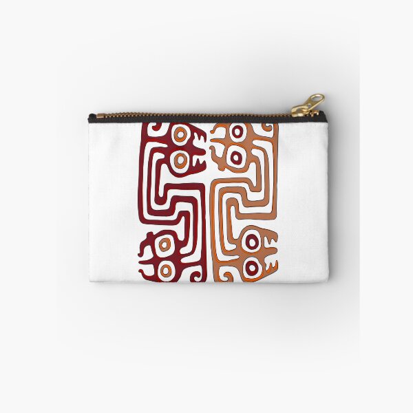 Item preview, Two double headed snakes in a Mexican motif designed and sold by DaveDanchuk.